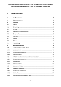 Zusammenfassung