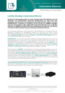 Leichter Einstieg in Automotive Ethernet - b
