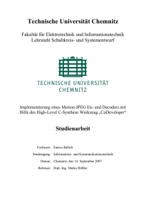 ooxml - Technische Universität Chemnitz