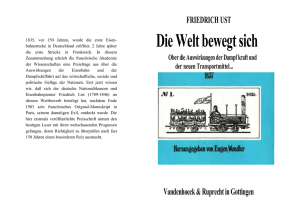 Vandenhoeck & Ruprecht - G&ouml;ttingen/Z&uuml;rich