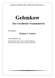 Gehmkow - Törpiner Forum eV
