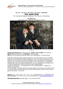 Presseinfo_The_Audition