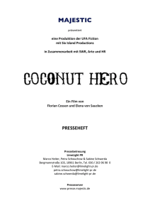 COCONUT HERO Presseheft [*.doc]