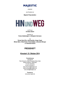 HIN UND WEG Presseheft [*.doc]