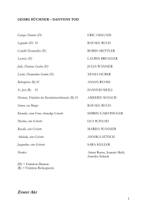 Dantons Tod Script - Theaterwerkstatt Freigymi