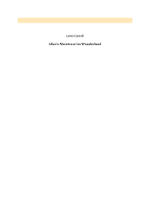 12. Alice ist die Kl&uuml;gste