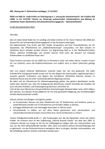 Dr. André Hahn - Fraktion DIE LINKE im Sächsischen Landtag
