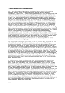 weitere Anekdoten aus einem Bassethaus Arnie &ndash; keine Abk&uuml;rzung