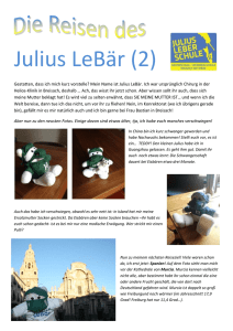 Bericht - Julius-Leber