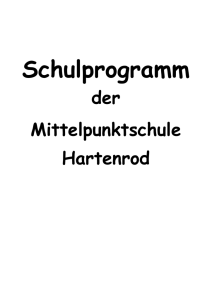 Schulprogramm MPS Hartenrod