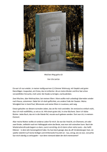 Welchen Weg gehe ich