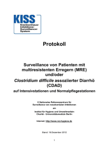 MRE - Nationales Referenzzentrum für Surveillance von