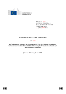 SANTE/11517/2015-EN Rev, 1 - Europäische Kommission