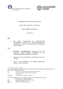 Thesis of Olivera Luketic on - Ludwig Boltzmann Institut f&uuml;r