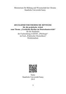 Staatliche Universit&auml;t Sumy