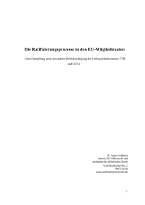 Ratifizierungsprozesse in den EU2-DE