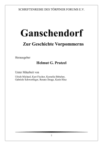 Ganschendorf - Törpiner Forum eV