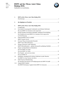 Die neue BMW 5er Limousine in der Langversion.