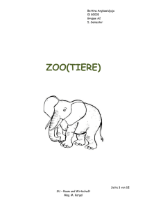 (zoo)tiere