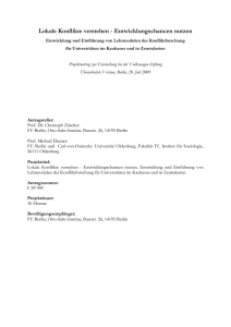 6. Pilot-Universit&auml;ten