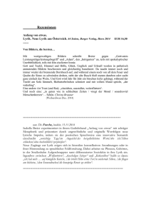 Isabella Breier: Allerseelenauftrieb. Ein