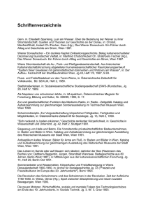 List of Publications - Institut für Wirtschafts