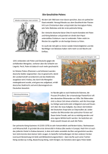 Polnische Geschichte selbst