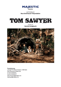 Louis Hofmann als Tom Sawyer