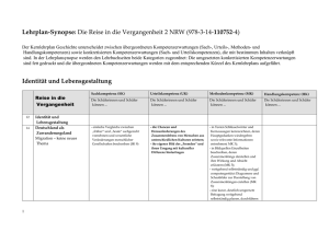Europa im Wandel vom Mittelalter zur Neuzeit