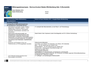 Haack Weltatlas Baden-W&uuml;rttemberg Sekundarstufe II