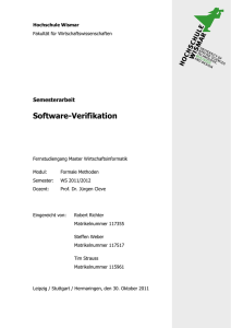 Seminararbeit_Software-Verifikation_Weber_Richter_Strauss