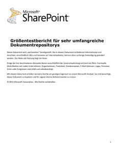 Empfehlungen für FAST Search Server 2010 for SharePoint