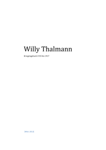 Willy Thalmann - Europeana 1914-1918