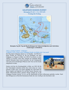 Click here to - Galapagos Journey Cruises