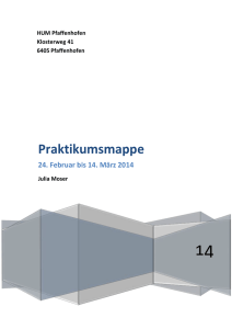 Praktikumsmappe