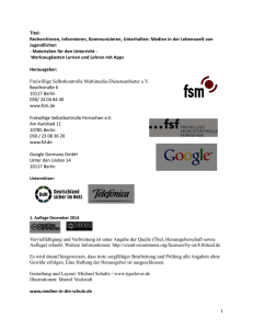 DOCX - Medien in die Schule