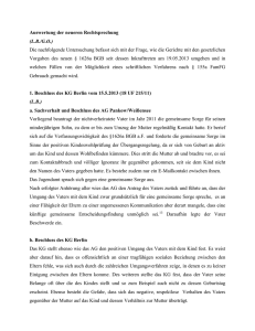 AuswertungderneuerenRechtsprechung