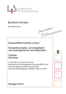 Lernmaterial Chemie Atombau - Landesbildungsserver Baden