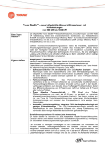 Trane Stealth Fact Sheet_DE