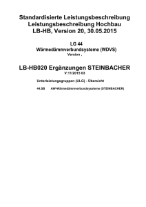 steinopor® EPS - F NF - Steinbacher Dämmstoffe