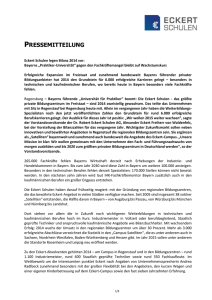Pressemitteilung - Eckert Bilanz 2014 - doc