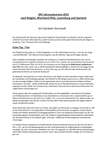 Bericht - GfU Blaubeuren