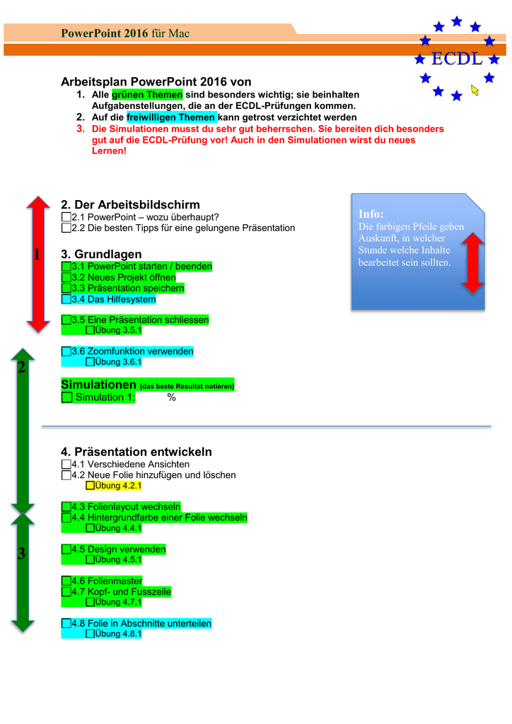 Arbeitspass Lernportal Computerschule Dachsen