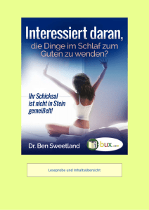 Sie sind ein Bewusstsein mit einem K&ouml;rper &ndash; nicht umgekehrt!