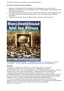 Die Rolle der Medien im Nationalsozialismus_holr
