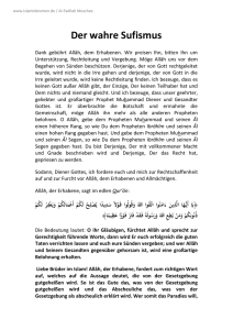 (Word) - Islam in Bremen