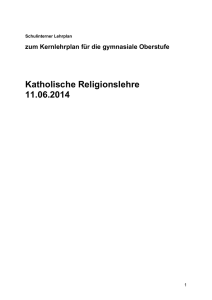 Katholische Religionslehre - Lise-Meitner