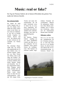 reportage_-_tonstudio - Gymnasium Kirchenfeld Wiki