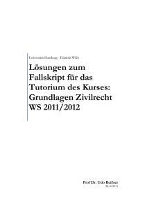 275 Abs. 1 BGB gilt für alle Fälle dauernder - ba