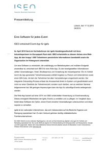 04/2015 - ISEO GmbH